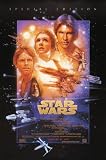 Star Wars Episode Iv A New Hope Movie Art Poster Print - 24