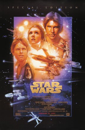Star Wars Episode Iv A New Hope Movie Art Poster Print - 24