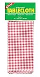 Coghlans Easy to Wipe Durable Heavy Weight Vinyl Tablecloth