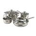 Metro 18/8 Stainless Steel 7 Piece Cookware Set