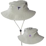 Reebok Atlanta Falcons Khaki Safari Fitted Hat - B0009QKDLQ