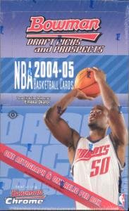 2004 05 Bowman Draft Picks And Prospects Basketball Cards Unopened Hobby Box