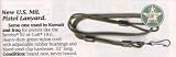 U.S. Pistol Lanyard
