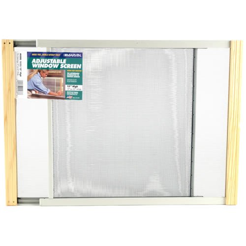 Tools: MARVIN, W B MFG CO. 1537 ADJUSTABLE WINDOW SCREEN   pack of 12  