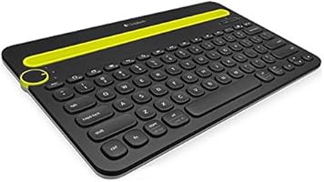 Logitech Bluetooth Multi-Device Keyboard K480 for Computers, Tablets and Smartphones, Black