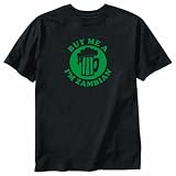 T-Shirt Black  Buy Me Drink Zambian  Zambia Country
