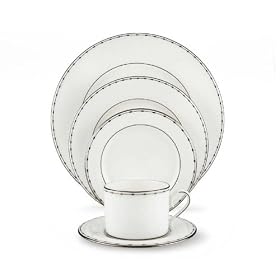 Lenox Grand Central 5-Piece Place Setting, Service for 1 by Lenox