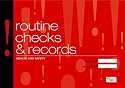 Health & Safety: Routine Checks and Records: The Incident Book (Incident Record Books)