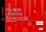 Review Stationery Office Books  / Health & Safety: Routine Checks and Records: The Incident Book (Incident Record Books)
