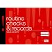 Health & Safety: Routine Checks and Records: The Incident Book (Incident Record Books)