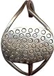 Cuff Bracelet Steling Silver Wrist Jewelry 2.3 inches (bracelet084)