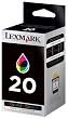 Lexmark #20 Color Ink Cartridge (15M0120)