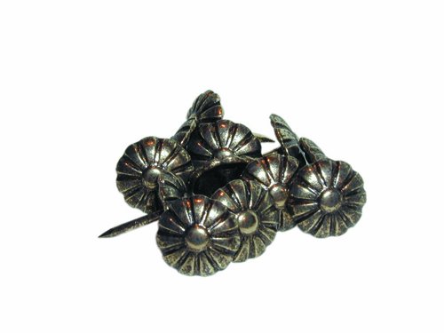 Polsternägel, Blume (11 Stück)