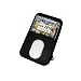BLACK Silicone Skin Case for Creative Labs Zen Vision:M 30gb & 60gb + Screen Protector
