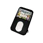 BLACK Silicone Skin Case for Creative Labs Zen Vision:M 30gb & 60gb + Screen Protector