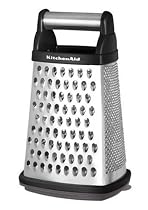 KitchenAid KG300 Box Grater, Black