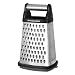 KitchenAid KG300 Box Grater, Black