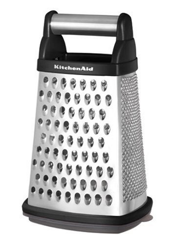 Childrens Toyshop  Kitchen & Housewares : KitchenAid KG300 Box Grater, Black
