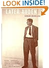 Later Auden