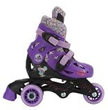 Disney Fairies 2 in 1 Convertible Skate, Size 6-9