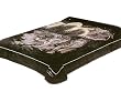 Solaron Queen Wolf Pack Korean Mink Blanket