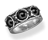 Necromancers Sigil Alchemy Gothic Pewter Ring