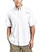 Columbia Men's Tamiami II Short Sleeve Shirt,White,Small