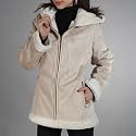 BGSD Women's Faux Suede Parka Jacket with Hood
