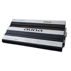Auna 10000W Auto Car Endstufe 6/5/4/3 Kanal Aluminium Body