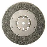 Anderson Brush 066-01524: Medium Face Crimped Wire Wheels-DMX Series-1