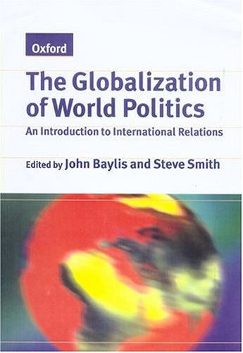 City Travel Guides Discounted  Books : The Globalization of World Politics: An Introduction to International Relations