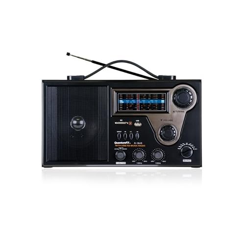 Portable Radio with Rechargeable Battery