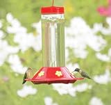 Our Best Glass Hummingbird Feeder