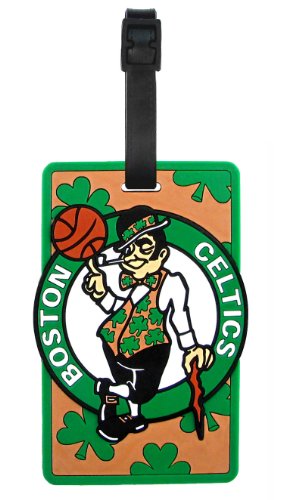 Boston Celtics - NBA Soft Luggage Bag Tag