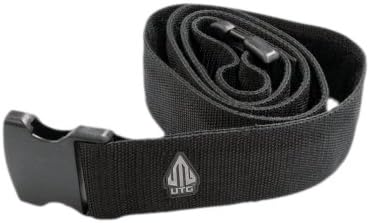 UTG Heavy Duty Web Belt - Black (Pack of 2 Belts)