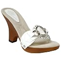 Original Dr. Scholl's Women's Jubilee Slide,White,9 M