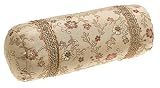 Waterford Meadow Flower 6 by 15-Inch Neckroll Pillow