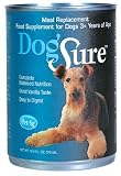 6 Cans of Dog Sure 12 oz Liquid