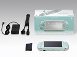 Eigenschaften Sony PSP-2000 MG actual size / PlayStation Portable - PSP Konsole Slim&Lite Mint Green Minz Grün