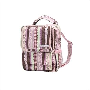Ju Ju Be 05BP01D-JR PackaBe Diaper Bag Backpack in Julia's Ribbons