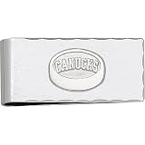 LogoArt Vancouver Canucks Silver Money Clip - Vancouver Canucks One Size