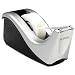 Scotch Desktop Tape Dispenser Silvertech, Two-Tone