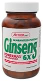 Action Labs Ginseng 6X (50 cap)