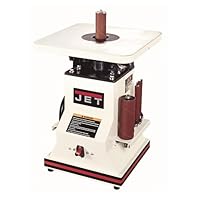 JET 708404 JBOS-5 5-1/2 Inch 1/2 Horsepower Benchtop Oscillating Spindle Sander with Spindle Assortment, 110-Volt 1 Phase