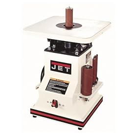 JET 708404 JBOS-5 5-1 2 Inch 1 2 Horsepower Benchtop Oscillating Spindle Sander with Spindle... by Jet