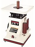 JET 708404 JBOS-5 5-1/2 Inch 1/2 Horsepower Benchtop Oscillating Spindle Sander with Spindle Assortment, 110-Volt 1 Phase
