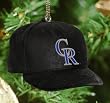 Colorado Rockies The Memory Company MLB Baseball Cap Ornament MLB Baseball Fan Shop Sports Team Merchandise