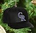 Colorado Rockies The Memory Company MLB Baseball Cap Ornament MLB Baseball Fan Shop Sports Team Merchandise