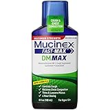 Mucinex Fast-Max Adult DM Expectorant and Cough Suppressant Liquid, 6 Ounce