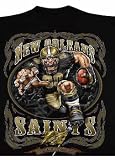 New Orleans Saints Big and Tall Runningback tee